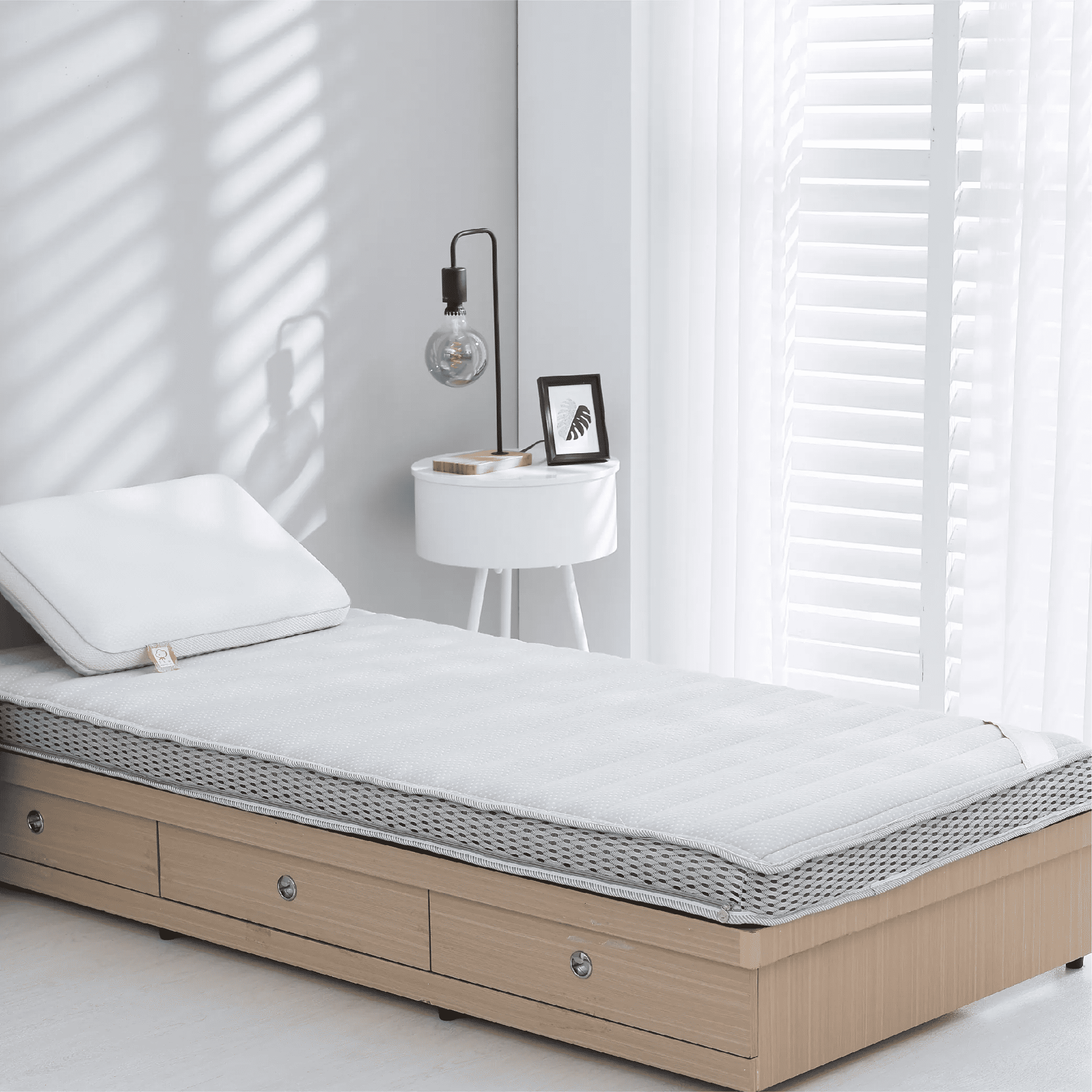 【Darphia 朵法亞】石墨烯獨立筒床墊