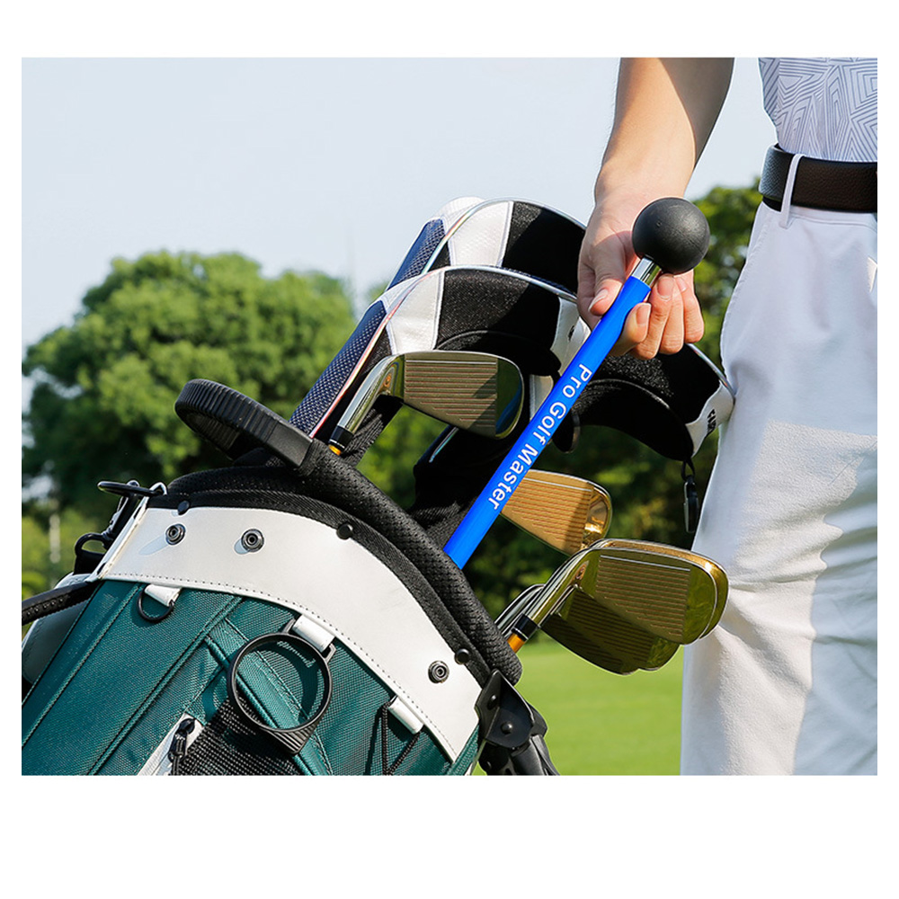 PGM高爾夫折疊揮杆糾正練習器 初學訓練器, , large