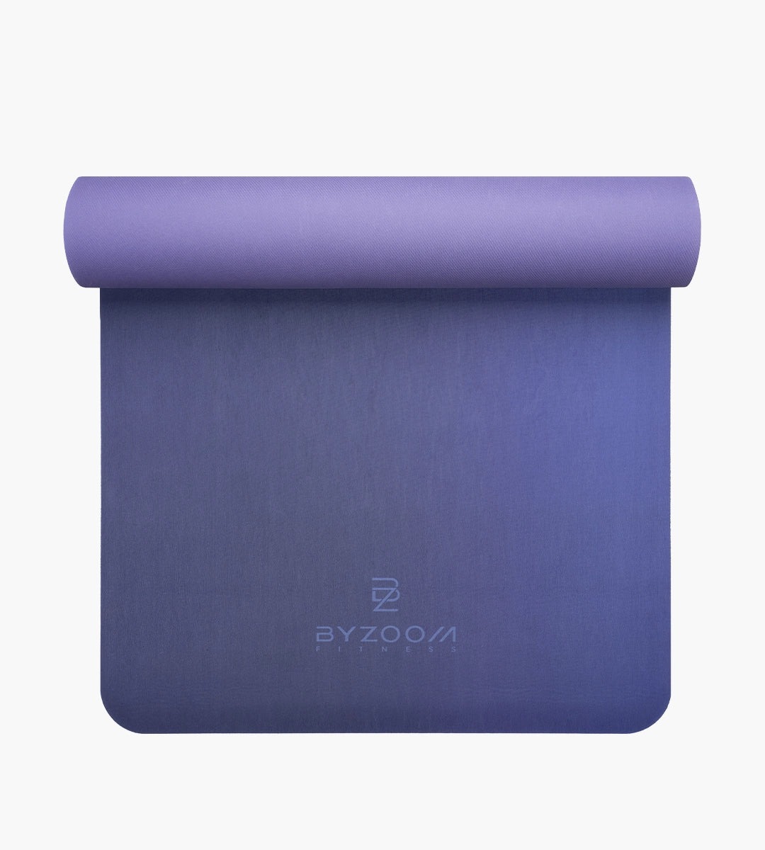 Flow With Katie Natural Rubber Yoga Mat 5mm (Ultra Violet), , large