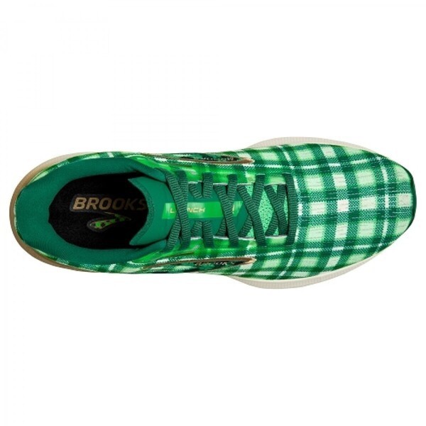 Brooks Launch 10 女 慢跑鞋 路跑 Lucky幸運草限定款 推進加速象限 綠 [1203981B344], , large