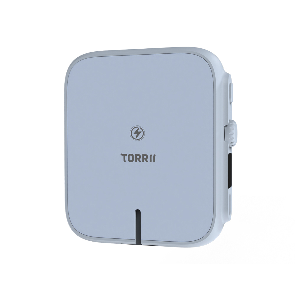 【TORRII】LUNA LED Magnetic Portable Wireless Power Bank Blue, , large