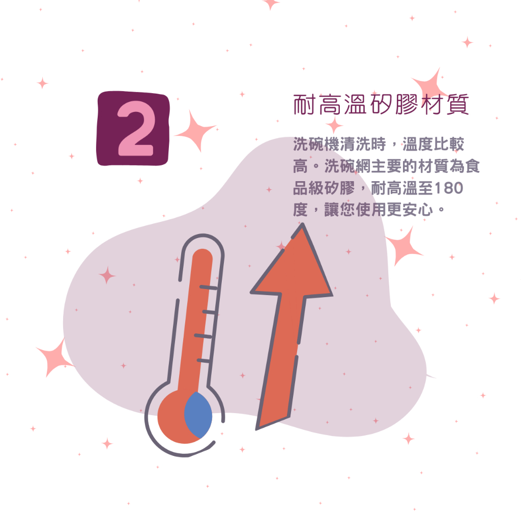 食洗機時光 洗碗機專用 矽膠洗碗網, , large