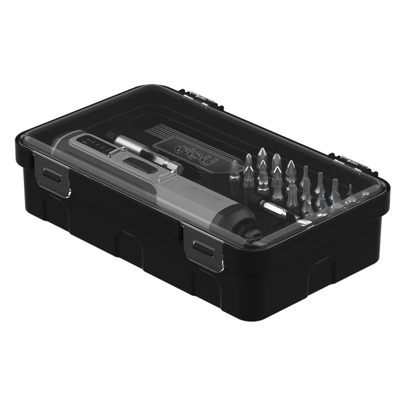 【deli tools】High Torque 5Nm Electric Screwdriver Phillips / Flat / Hex / Torx for Furniture Assembly, , large