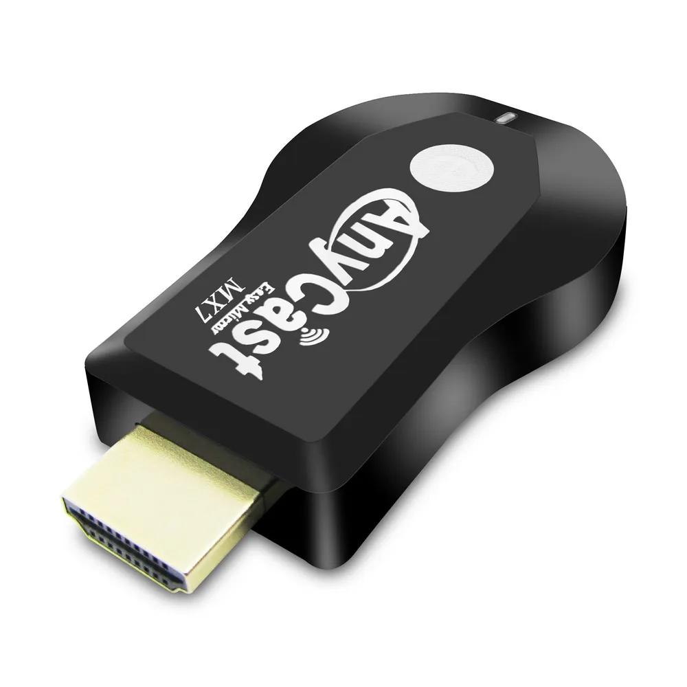 [7th Gen eTech ] MX7Ultra Clear Dual Core AnycastWireless Display Dongle (with 4 Gifts), , large