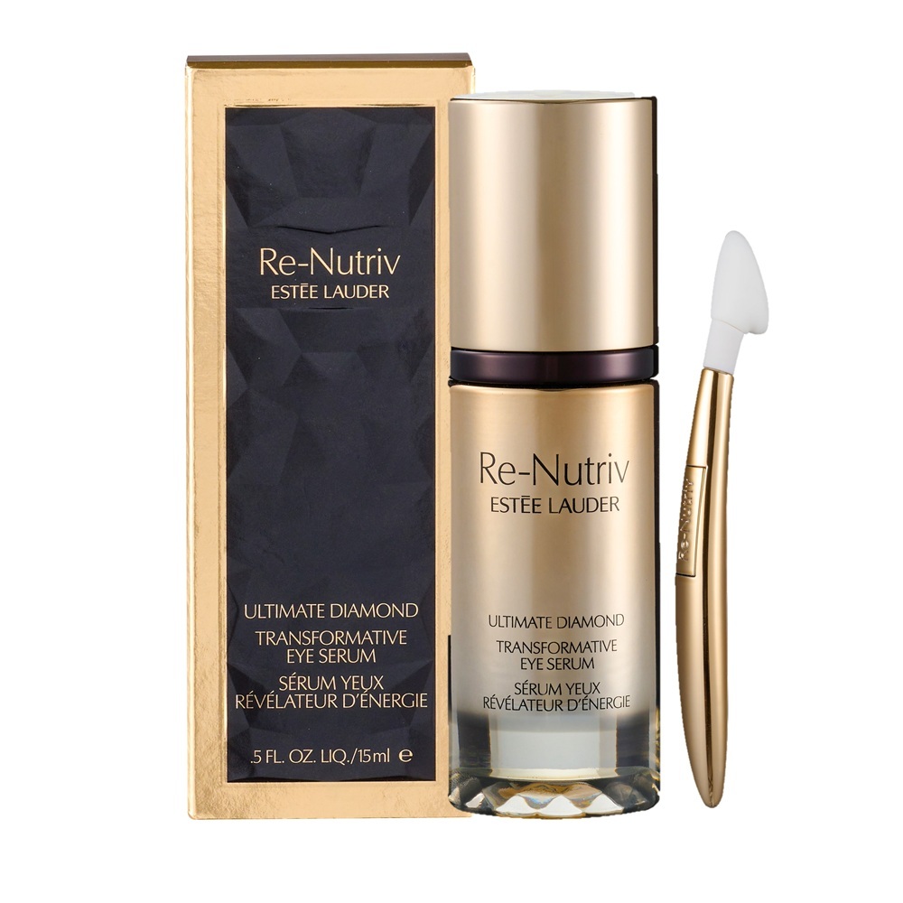 (免運)【Estee Lauder雅詩蘭黛】白金級黑鑽松露奇蹟修護亮眼精萃 15ml 公司貨, , large