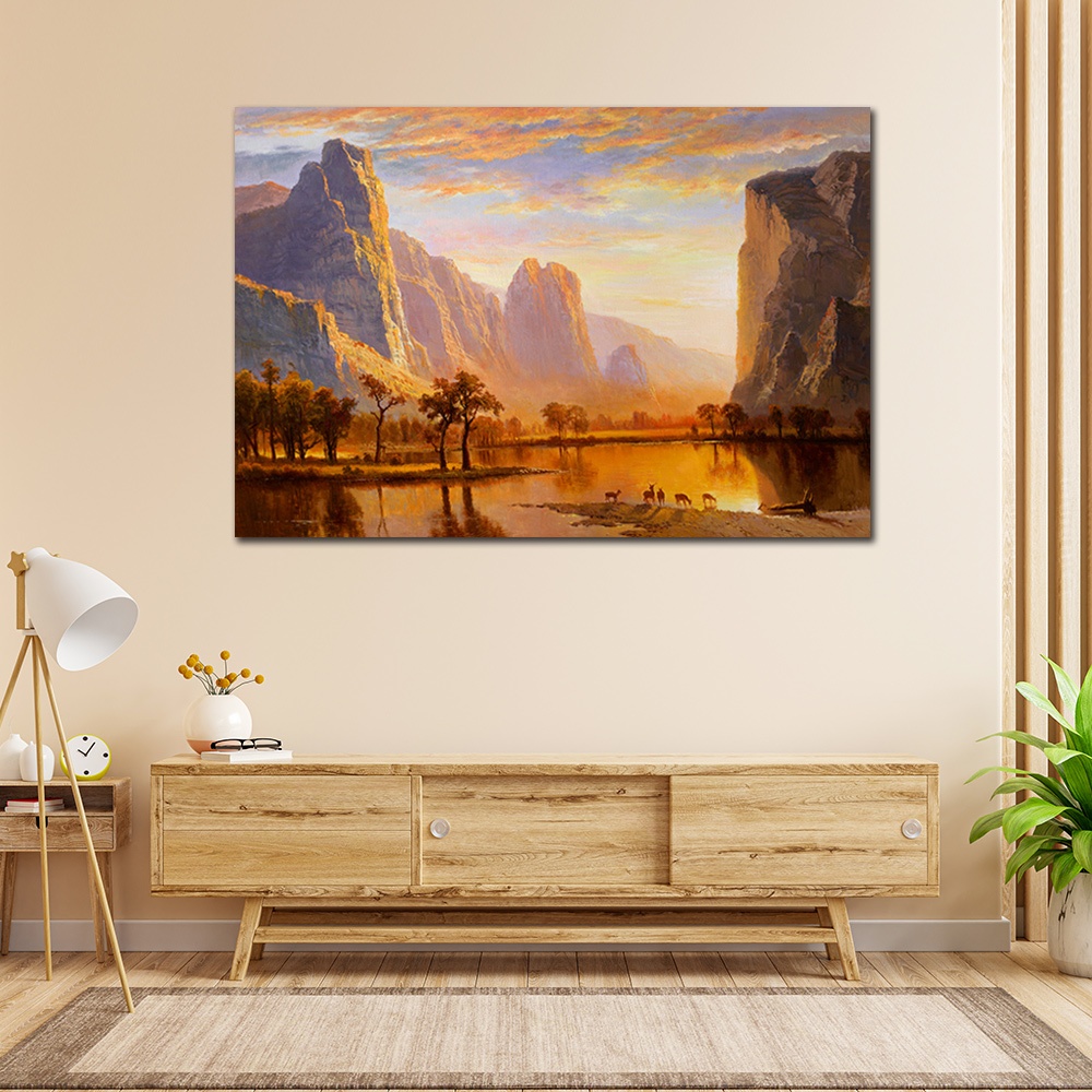 【御畫房】五鹿財神 國家一級畫師手繪油畫60&times;90cm(VF-85), , large