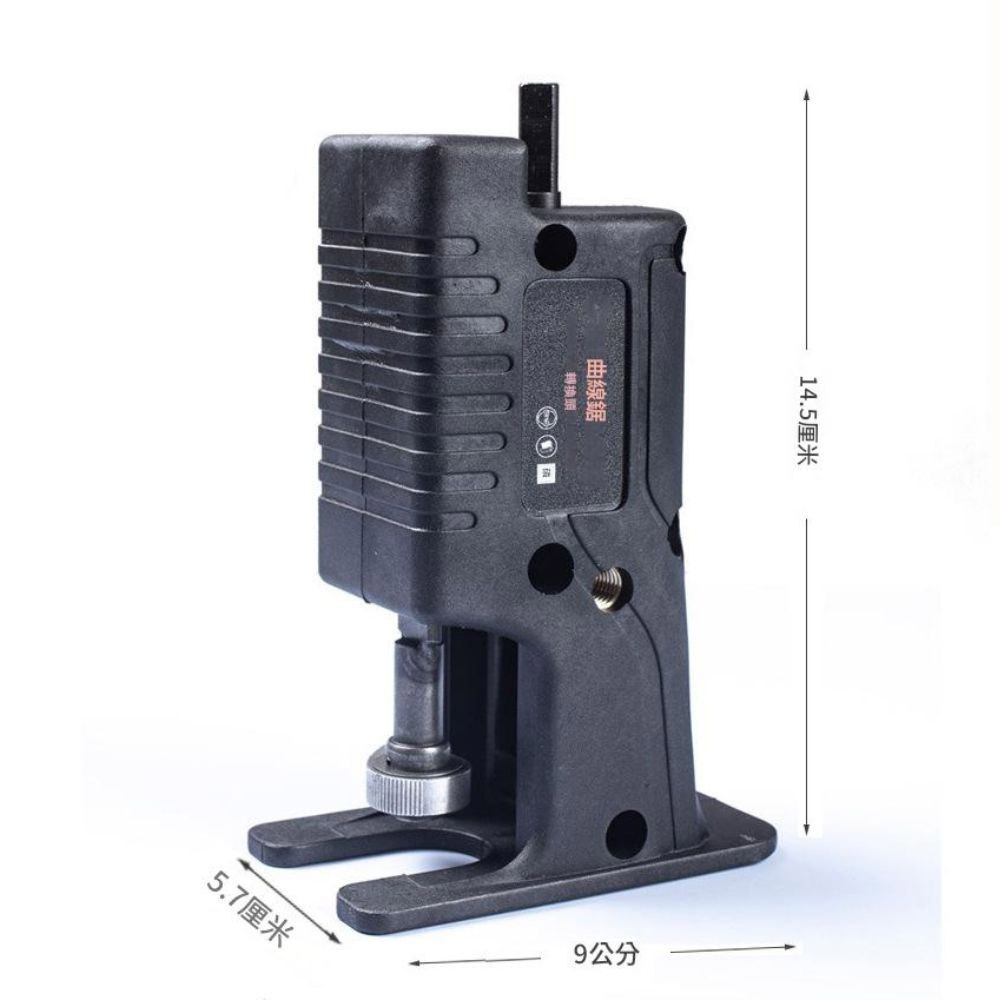 Electric drill to saber saw, , large
