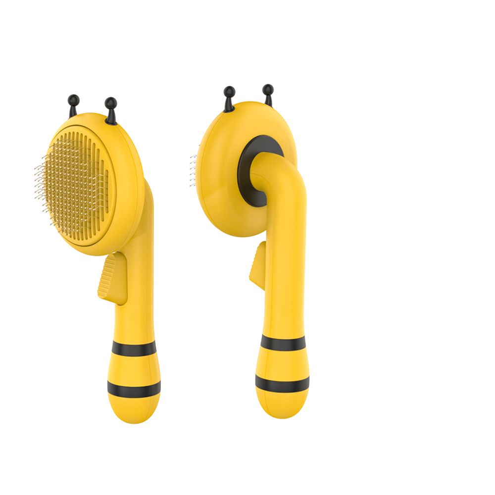 小蜜蜂寵物除毛針梳 刷頭加寬, , large