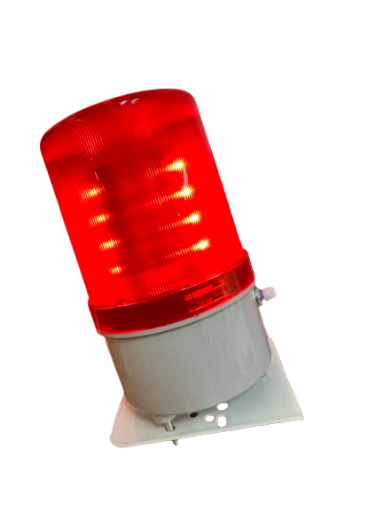 【WUSHING伍星】WS-5532 Volume Adjustable/Rotating Flashing Alarm, , large