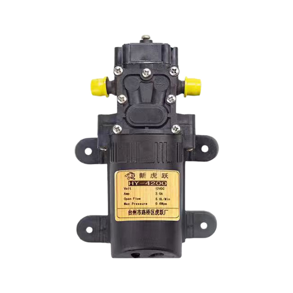 Electric sprayer motor pump / 12V-6L/min high-pressure water pump, , large