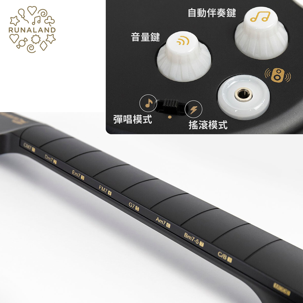 [RUNALAND] Touch Rock Guitar , , large