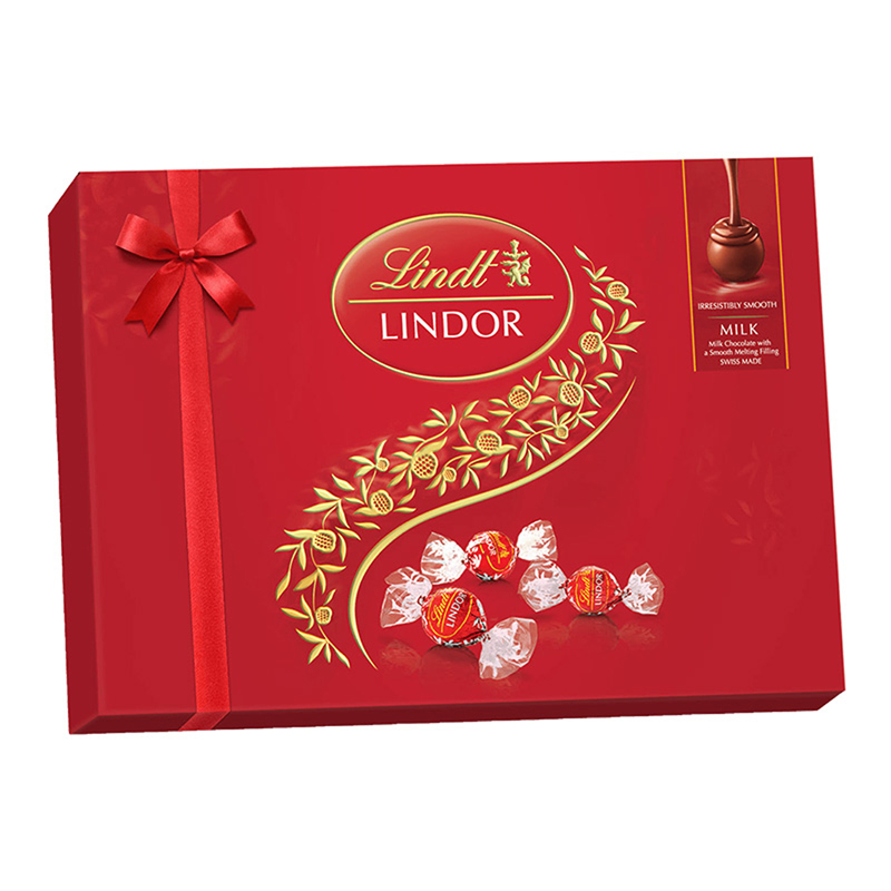 Lindor Milk Gift Box 168g, , large