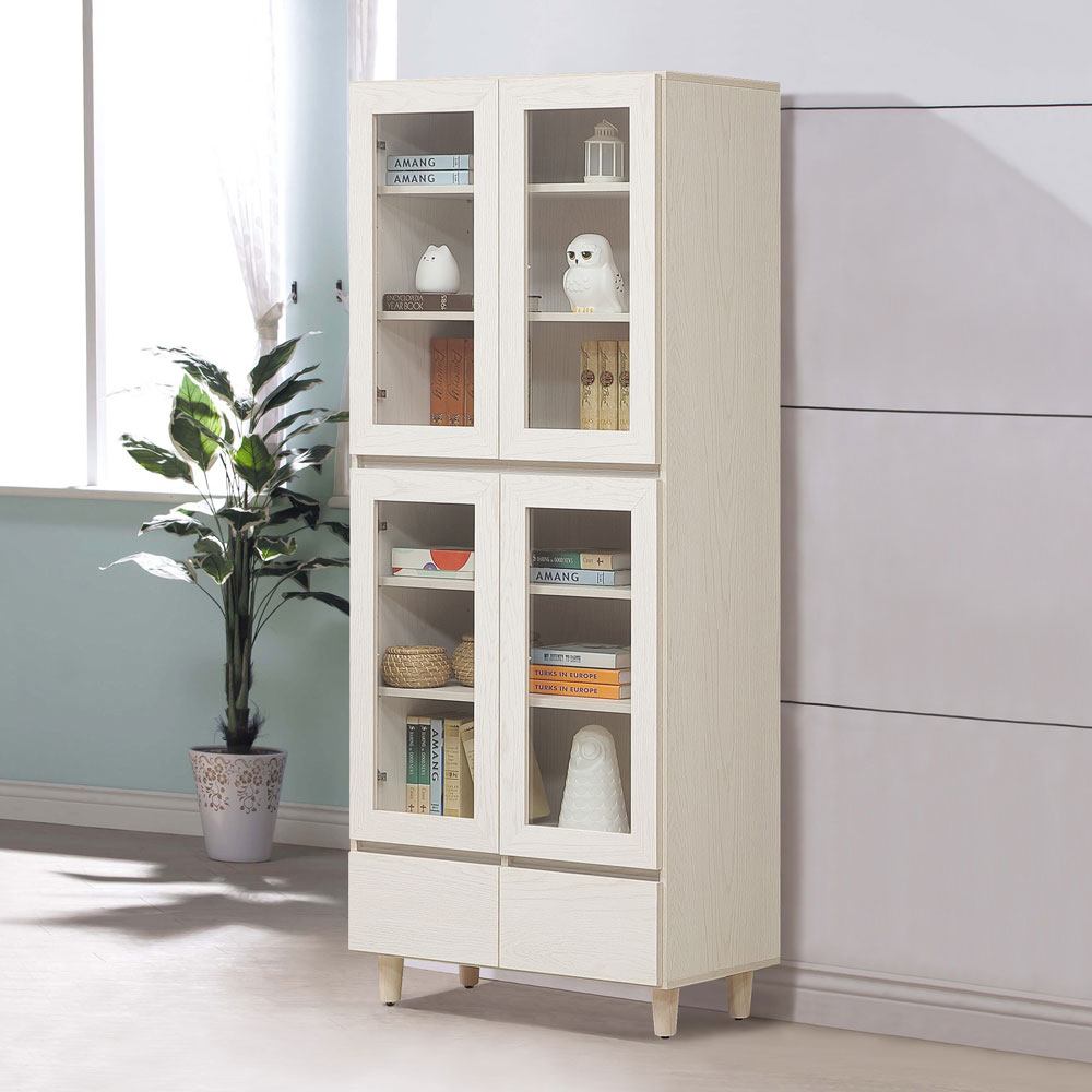 【Homelike】喜家居2.7尺下抽書櫥(2503), , large