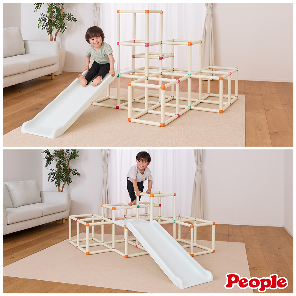 【唯可】People 全身運動攀爬架滑梯組(限量), , large