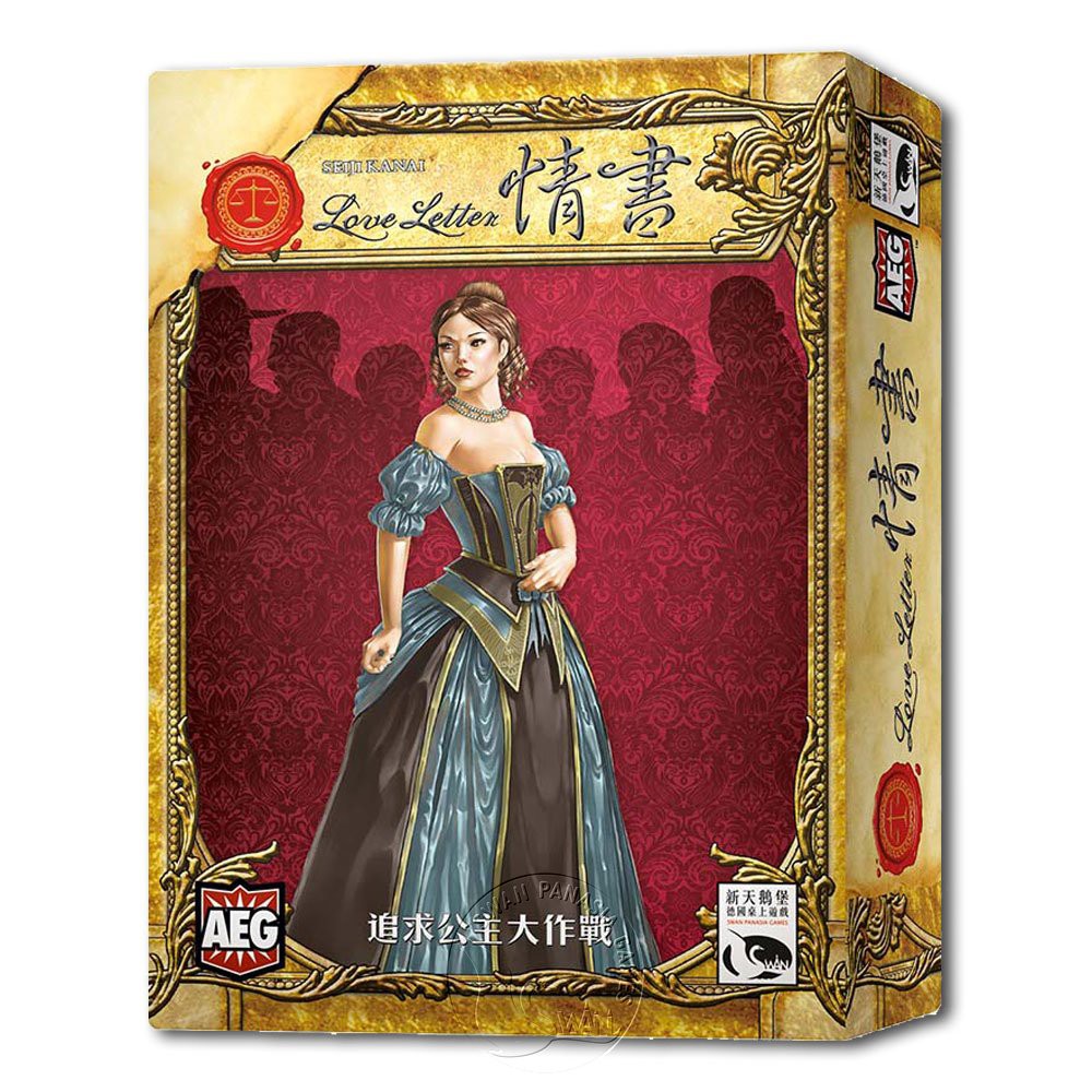 【新天鵝堡桌遊】情書, , large