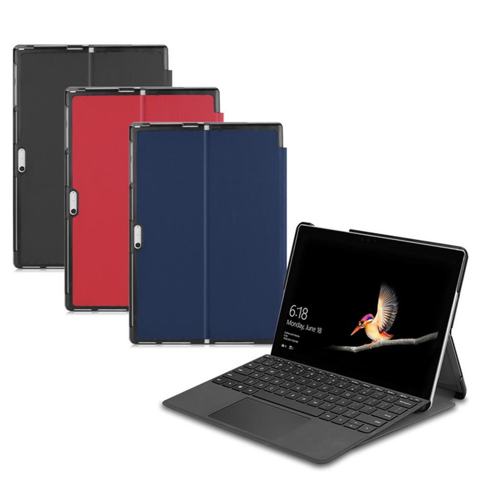 [LM04 Stand Style] Microsoft Surface Go 10-inch Tablet Protective Case, , large