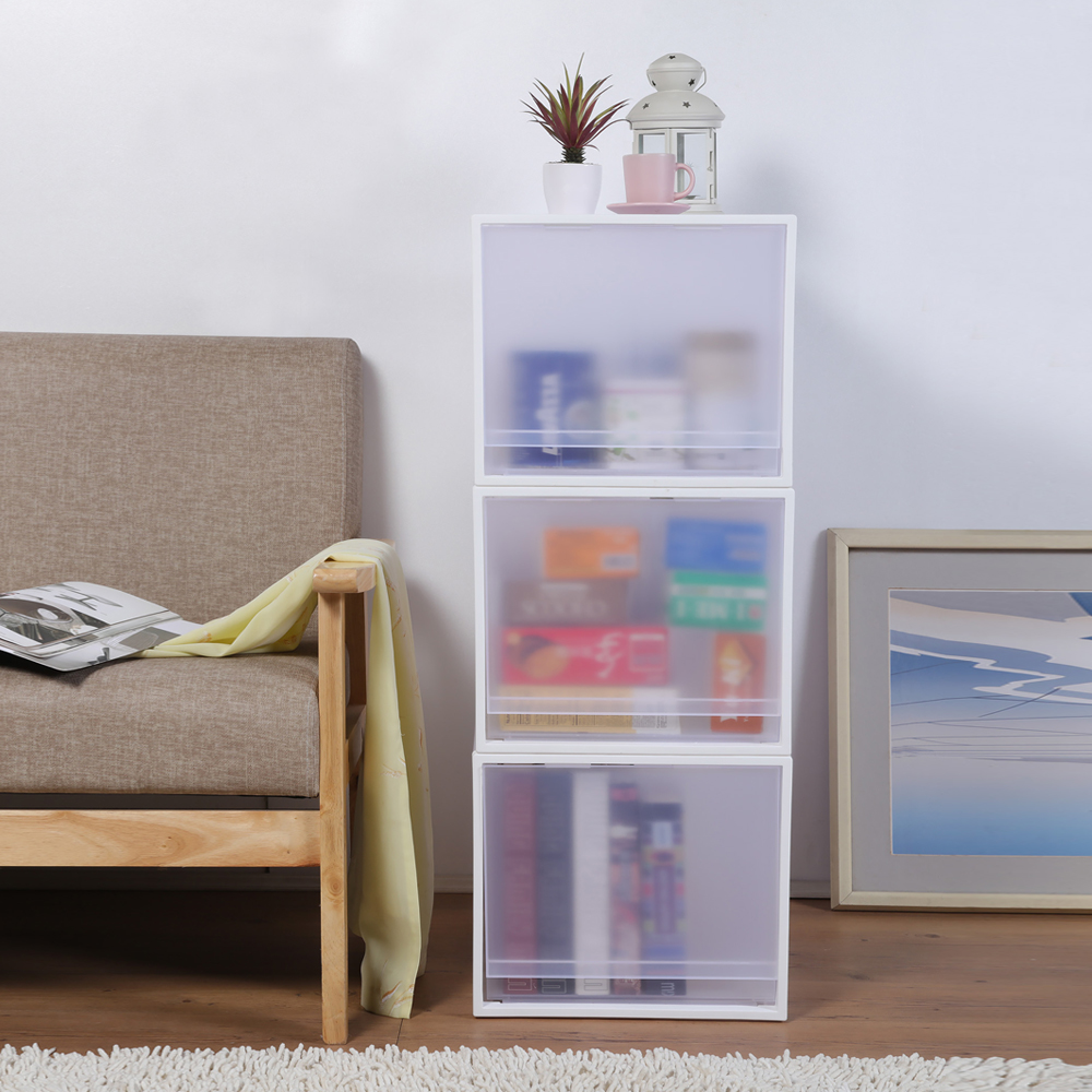 【真心良品】KEYWAY聯府  FINE抽屜整理箱35L(深型)-1入, , large