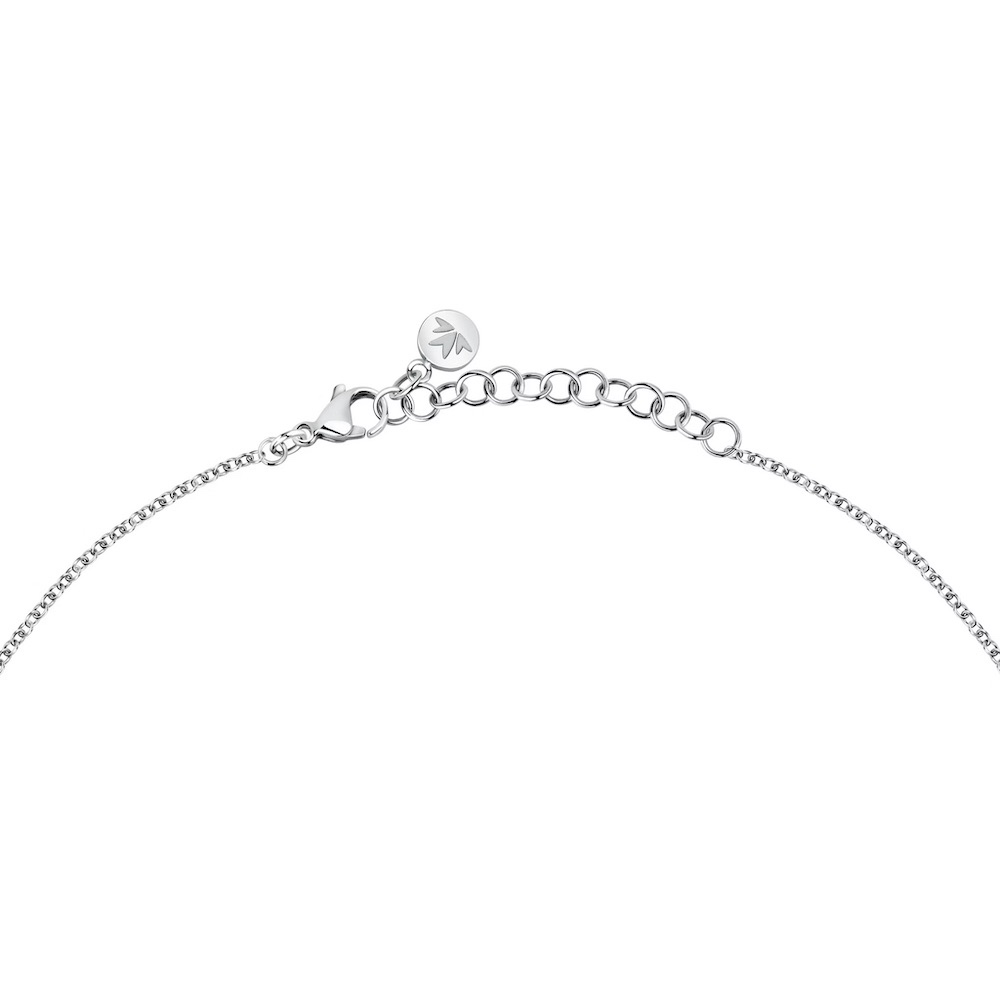 【MORELLATO】Talismani 不鏽鋼心躍蝶舞項鍊 SAUN32, , large