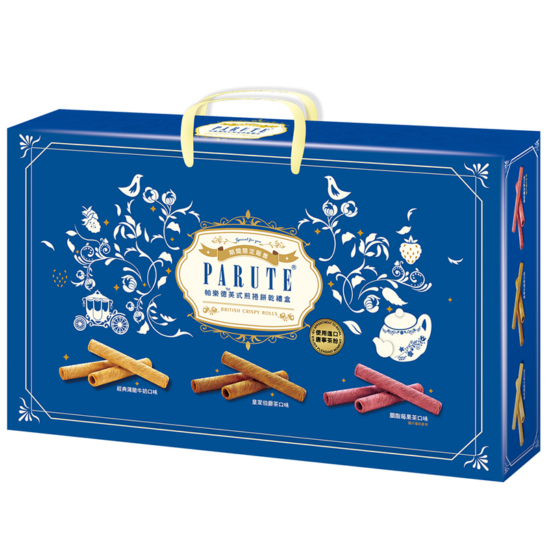 帕樂德英式煎捲餅乾禮盒, , large