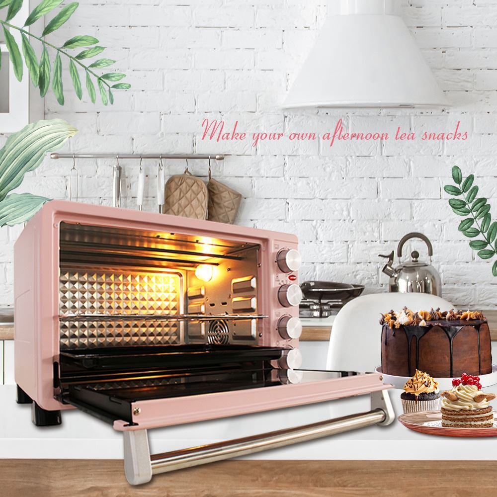 JINKON 晶工牌 30L雙溫控旋風電烤箱 JK-7318, , large