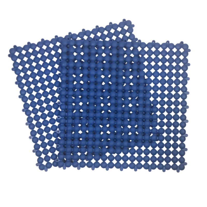 PMU PE PLASTIC MAT, 藍色, large