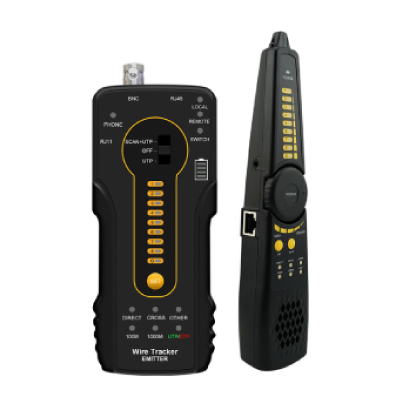 昌運監視器 WT-02 多功能尋線器 網路線 同軸線 電話線 線路測試 查線儀 短路斷線 (以升級款替代出貨), , large