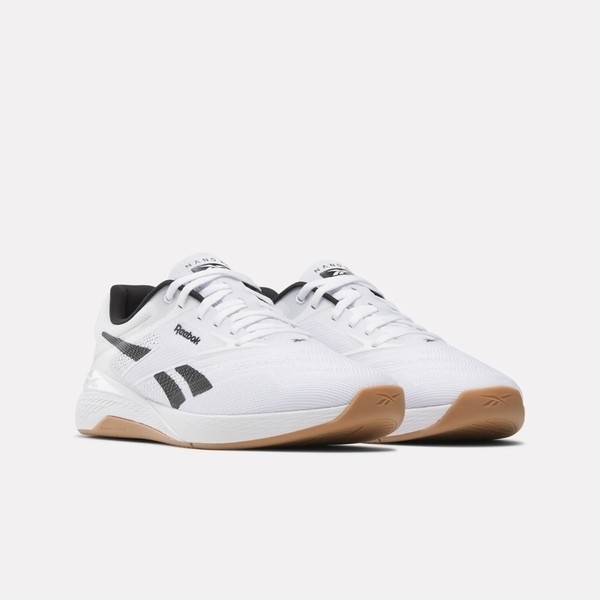 Reebok Nano X5 男女 多功能 訓練鞋 穩定 健身 重訓 白 [100209365], , large