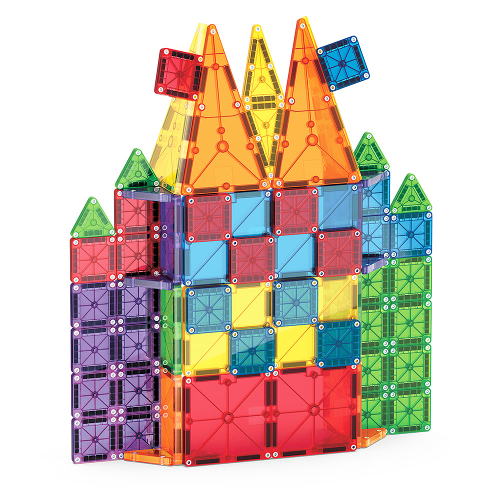 Magna-Tiles microMAGS磁力片-62片套組, , large