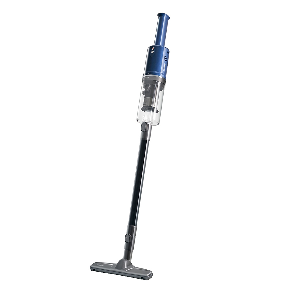 【Yates亞堤斯】台灣製CV-X1 氣旋智慧無線吸塵器 手持式吸塵器 多項專利 超強吸力 除塵螨標準版, 星空藍, large