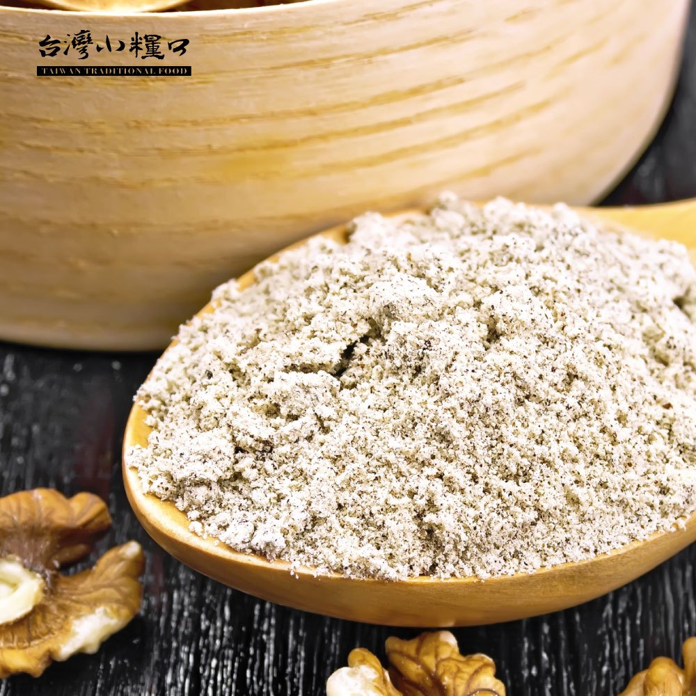 【台灣小糧口】核桃杏仁粉 550g*1罐, , large