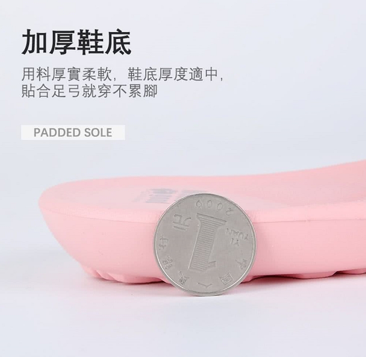 [e shoe store] SUN SPA Taiwan-made 5th generation patent suitable for hallux valgus flat family EVA slippers blue XL (28CM), , large
