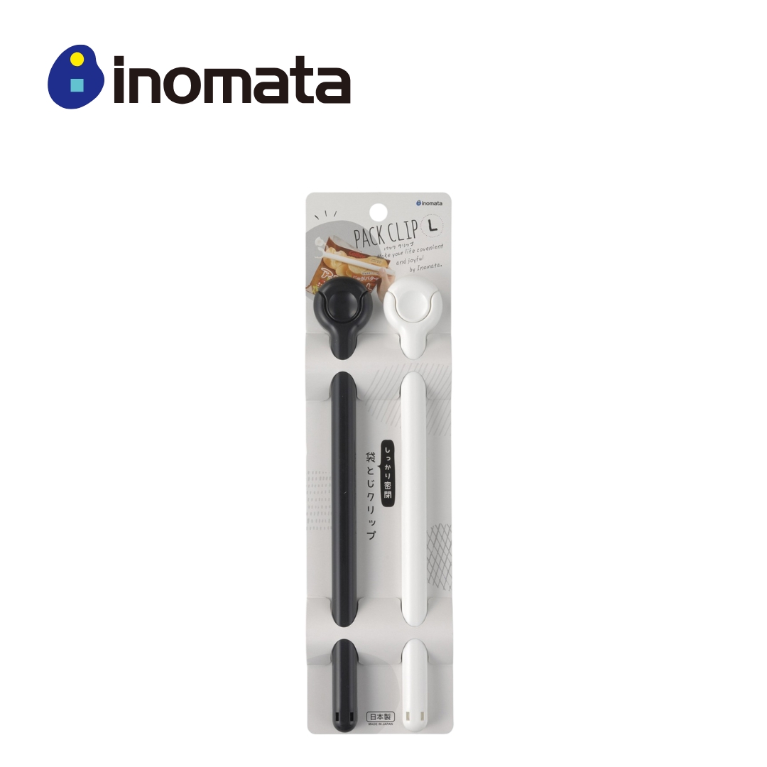 Inomata Food Bag Clips – Set of 2, , large