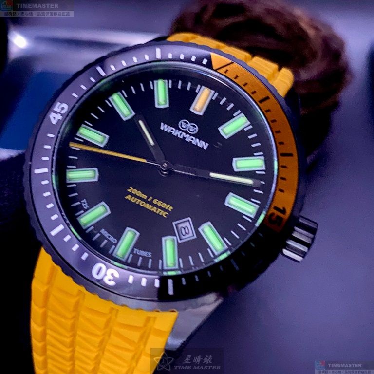 [TIMEMASTER] WAKMANN watch, 44mm, WA00029, , large