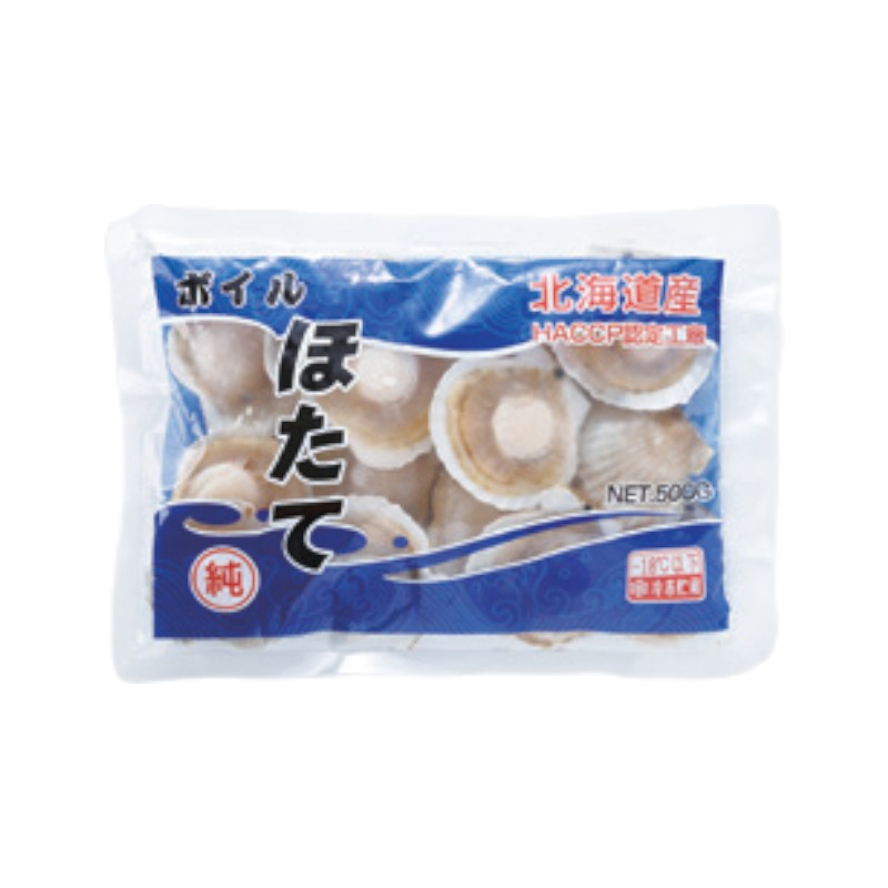 Scallop with shell, , large