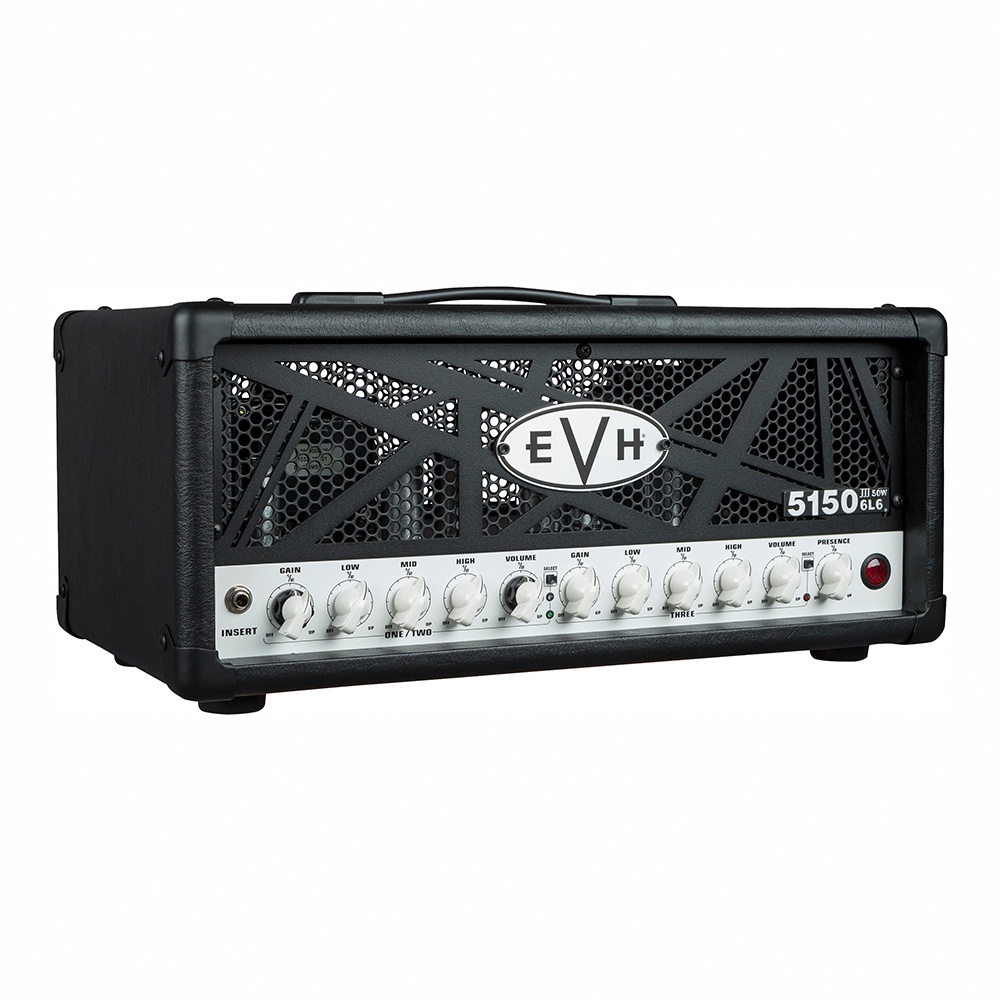 EVH 5150III 50W 6L6 BLK 120V 音箱頭【敦煌樂器】, , large