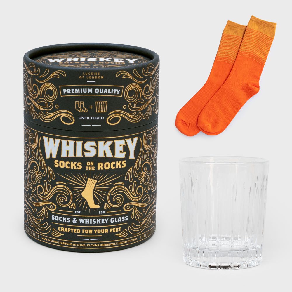 Whiskey Socks on the Rocks