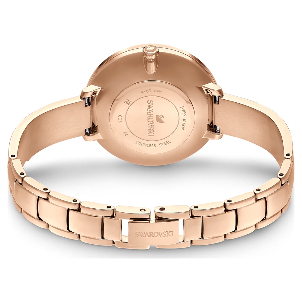 SWAROVSKI 施華洛世奇 送禮 CrystallineDelight 璀璨晶鑽女錶 手錶-34mm 5642218, , large