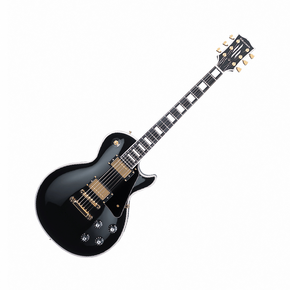 Edwards E-LP-130CD BK 電吉他【敦煌樂器】, , large