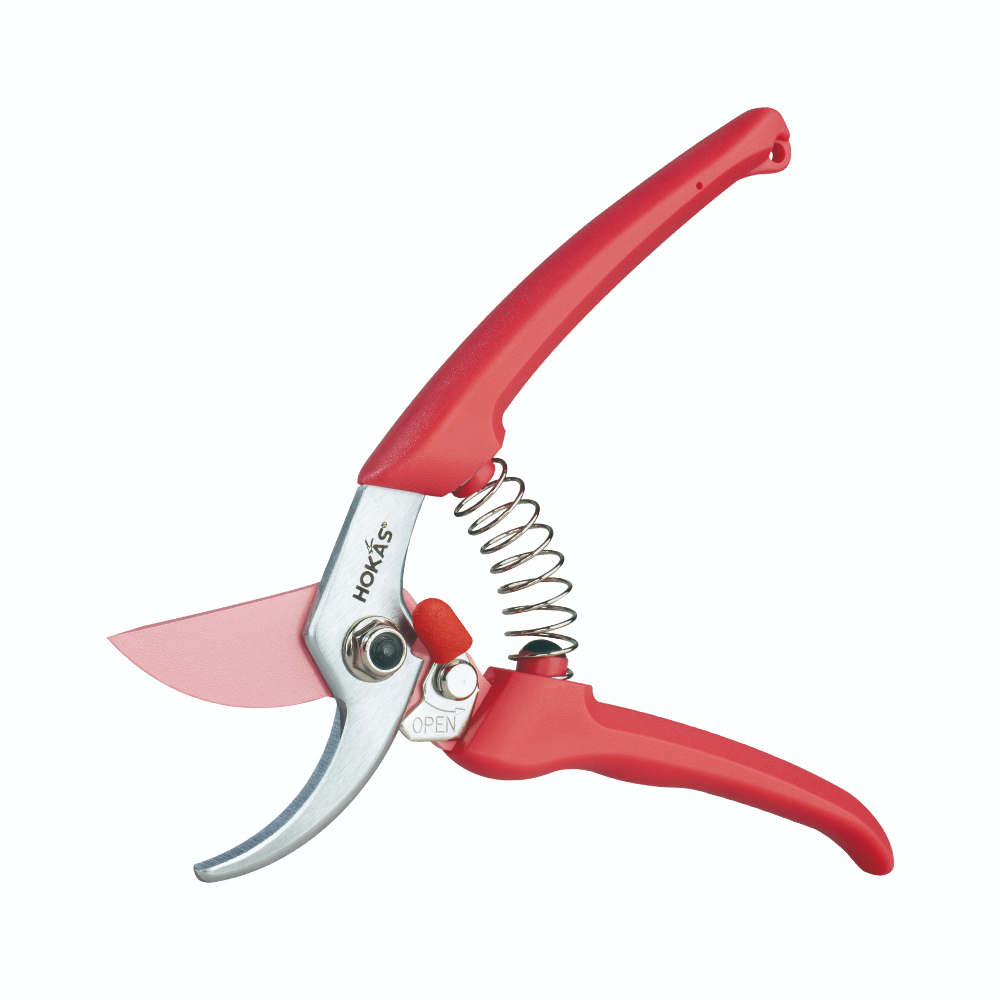 【HOKAS】S546 莊園生活園藝剪-波爾多紅(修枝 剪枝 修剪 剪定鋏 修枝剪刀) S546/S547, , large