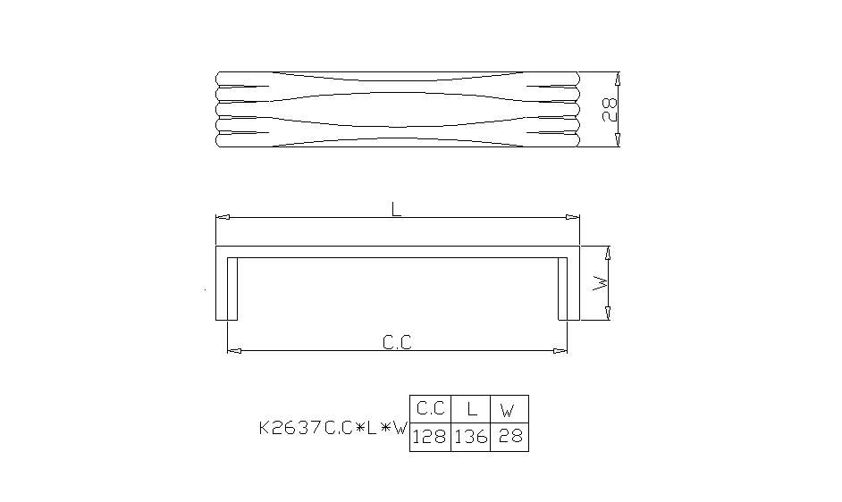 【協進五金】拉手 吊鉻, , large