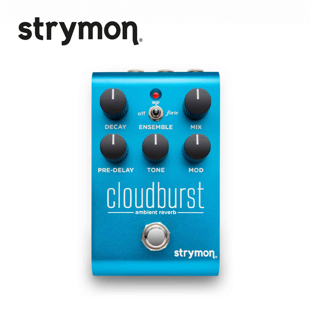 Strymon Cloudburst Reverb 效果器【敦煌樂器】, , large