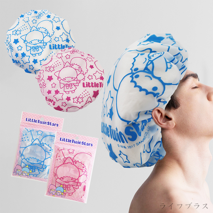 雙子星浴帽/Hello Kitty浴帽-12入, , large