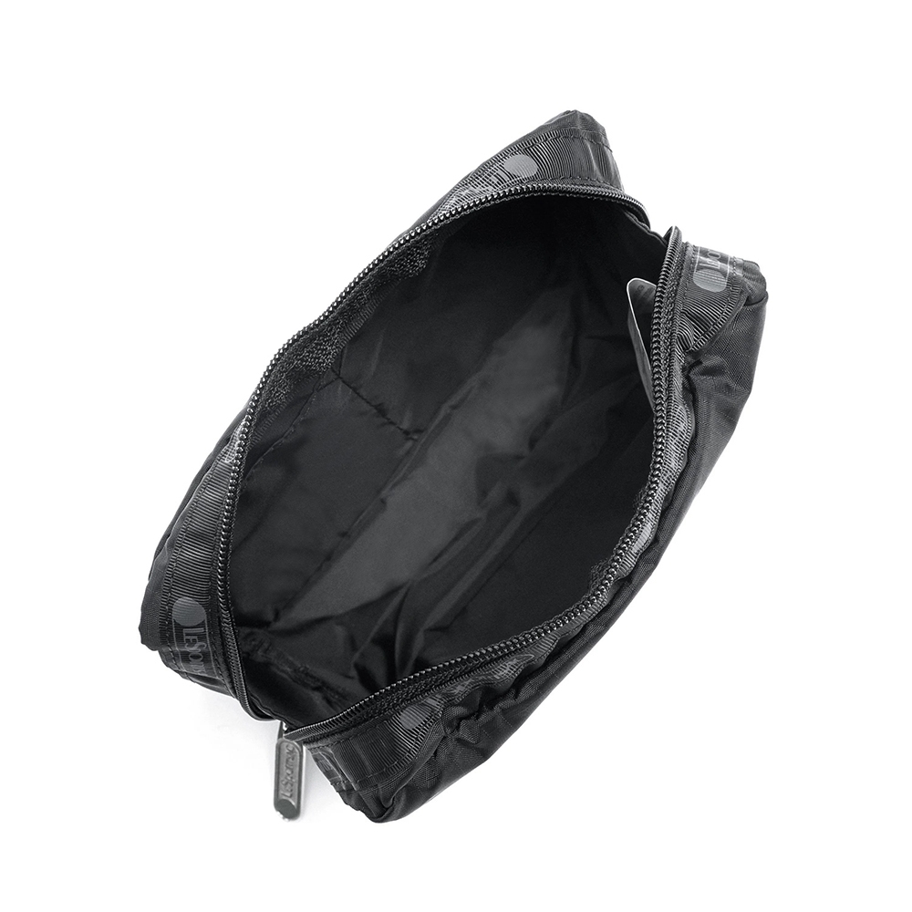 |快速出貨|Lesportsac Rectangular Cosmetic 長形化妝包 送禮-永恆黑, , large
