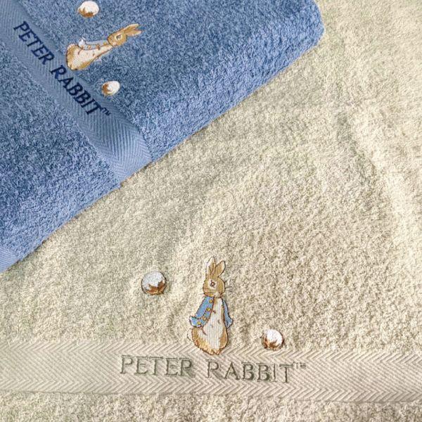 【PETER RABBIT】 比得兔純棉高支紗歐洲色系浴巾PR1251, , large