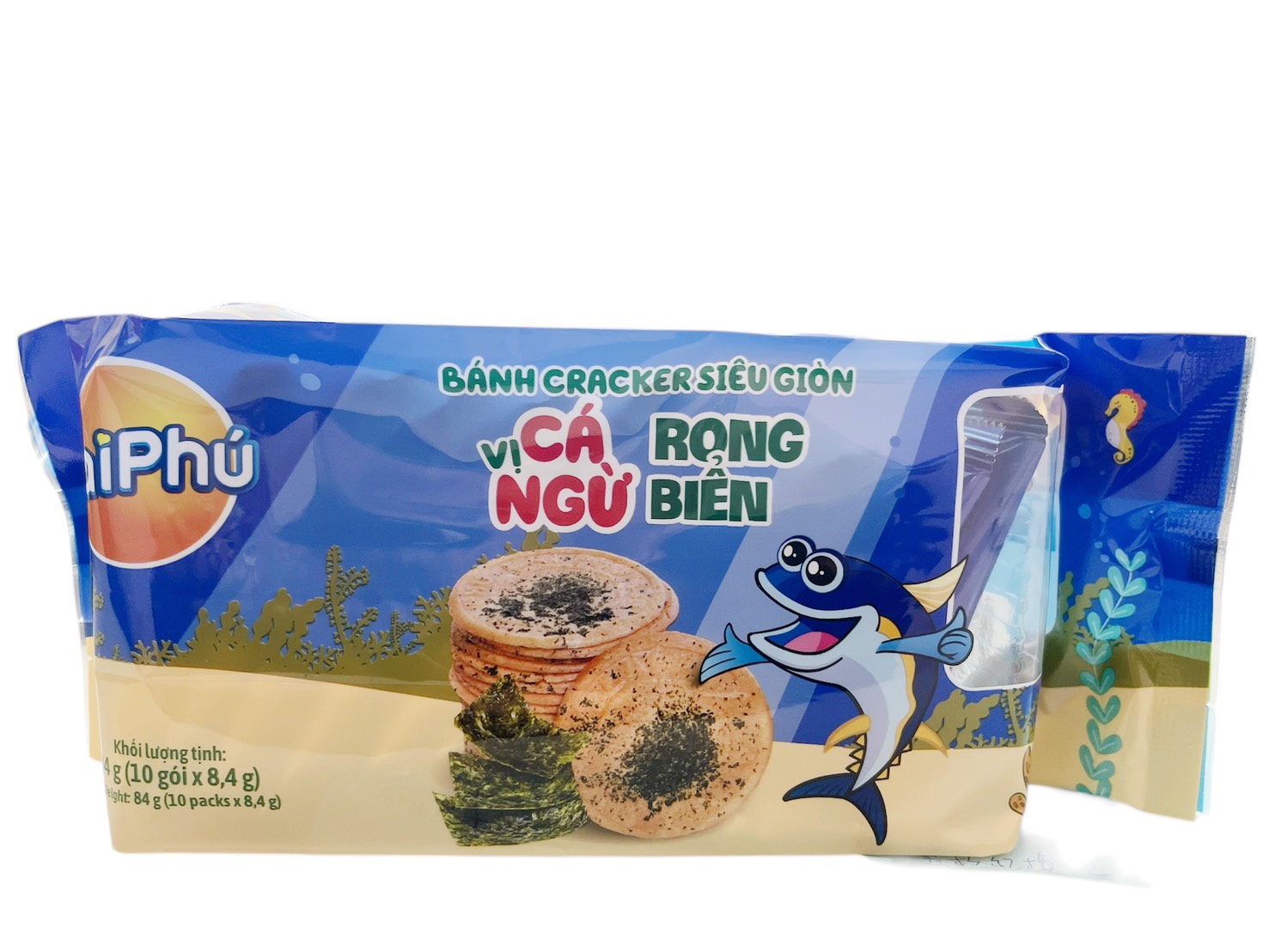 海苔薄餅-鮪魚風味84克, , large