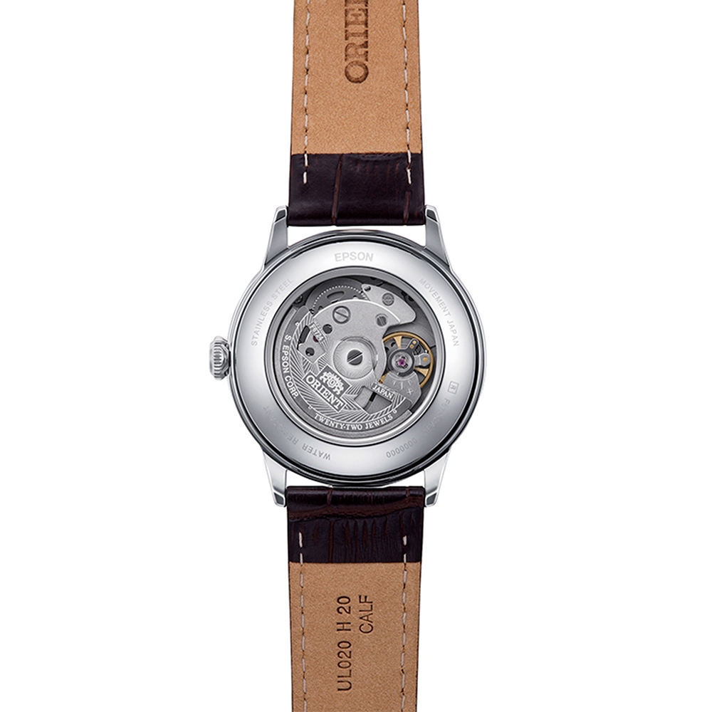 ORIENT 東方錶 DATE Ⅱ 日期機械錶-38.4mm RA-AC0M04Y, , large