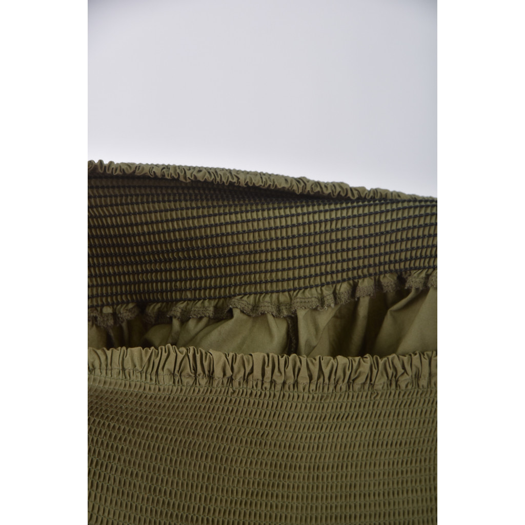 (L) eriot棉質純棉綠色短裙二手衣, , large