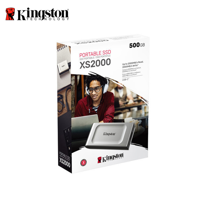 Kingston SSD Portable, , large