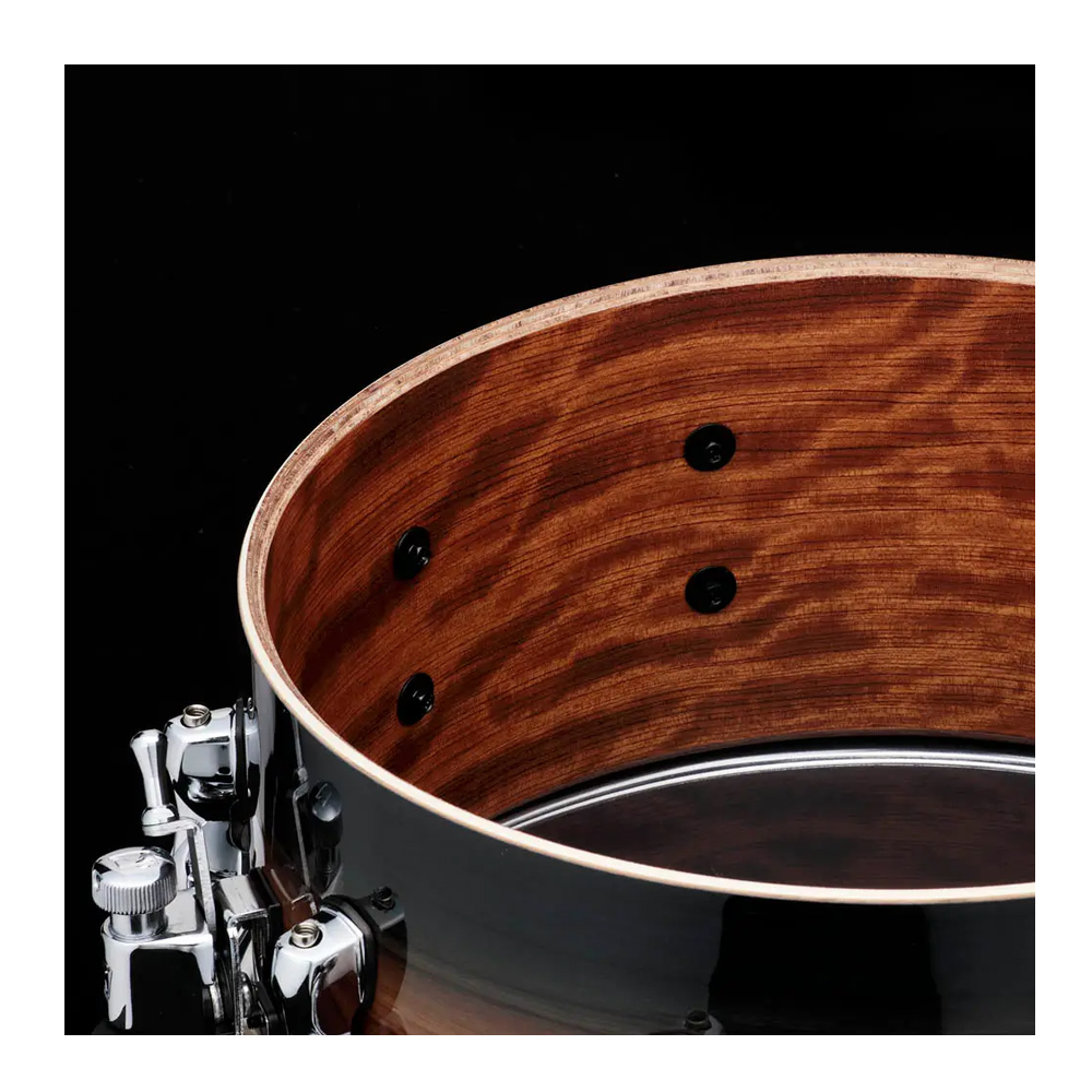 TAMA S.L.P. 斑馬木飾面 Bubinga 楓木混合鼓腔小鼓 限量款【敦煌樂器】, , large
