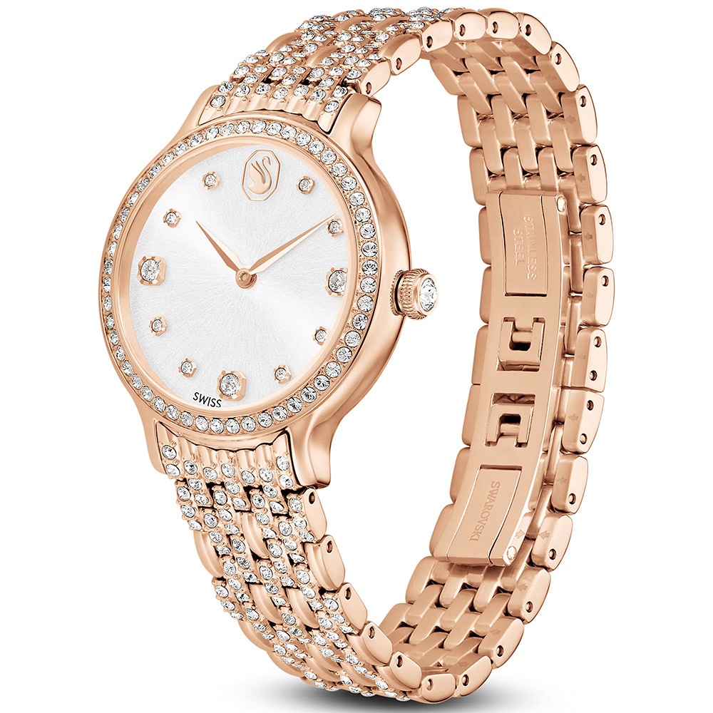 SWAROVSKI 施華洛世奇 Imber 流動美感時尚手錶 女錶-31mm 送禮推薦 5713883, , large